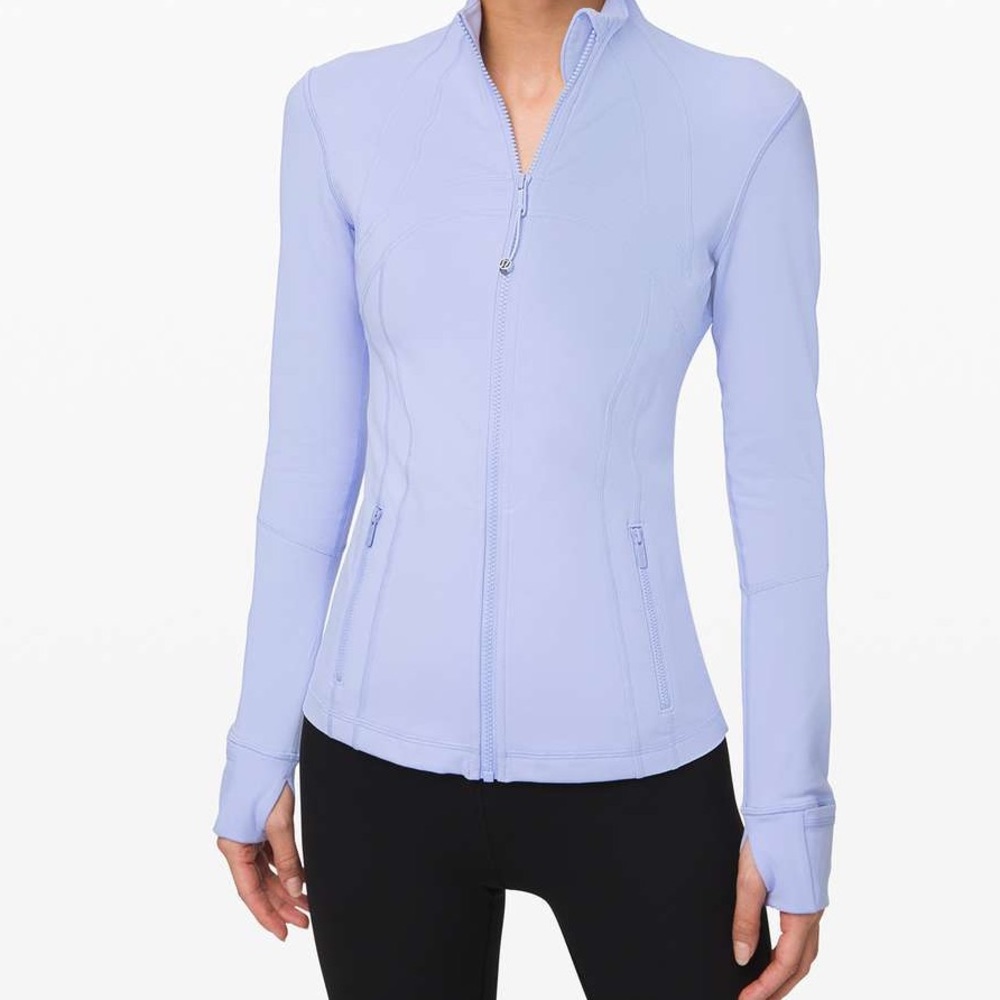 Lululemon Define Jacket Lavender Dusk Size 2